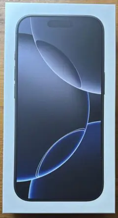 iPhone 16 Pro 256GB ブラックチタニウム