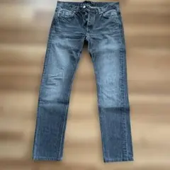 Domingo ストレートデニムパンツ Lサイズ