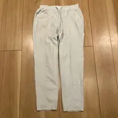 FILA スリムフィットパンツ ホワイト