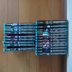 WORLD TRIGGER コミック 、1-20巻、オフィシャルで-たぶっくつき