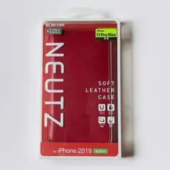 新品　エレコムIphone11ProMax用ソフトレザーケース　セール中
