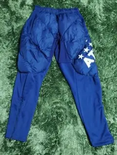 ATHLETA アスレタ サッカー パンツ Mサイズ ネイビー ダウン ピステ