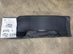 フィアット500C ウィンドディフレクター　美品