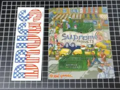 ［現品限り] supremeステッカーセット