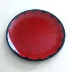 【京都 川上漆宝堂】 盛器 盛皿 漆器 直径24cm 京都 川上漆宝堂】 盛器 盛皿 漆器 直径24cm ウッド ユニ