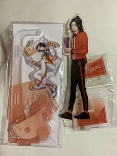 A3! アクリルスタンド アクスタ 開花の軌跡 ゆらゆらチャーム 秋組 莇