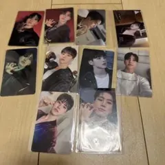 seventeen ホシ　fml トレカセット