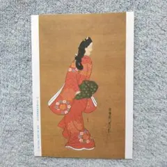 山川秀峰 美人画 肉筆色紙 シミが目立つ 師清方 山川秀峰 美人画 肉筆色紙 シミが目立つ 師清方 - メルカリ