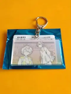 ゲゲゲの謎追憶展原画アクリルキーホルダー　鬼太郎　猫娘