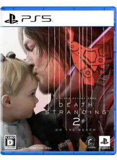 DEATH STRANDING 2 ON THE BEACH PS5