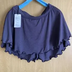 新品未使用 Wフリルキュロット ショートパンツ m〜Ｌ