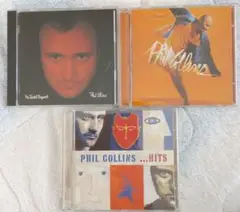 Phil Collins CD3枚セット