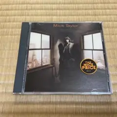 MICK TAYLOR ミックテイラー 輸入盤CD