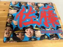 顔柄フェイスタオル2024　佐藤輝明
