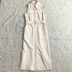 未使用級・近年モデル✨テッドベイカー　XANNIAD　エレガント シャツドレス