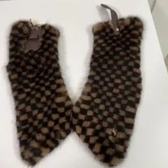 ルイヴィトン ダミエつけ襟