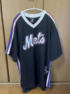 ユーズド　Mets SHEFFIELD 10 ユニフォーム　Majsttic