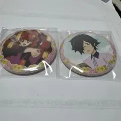 珠璃涼川直人 缶バッジクッキー イオン アイカツ チーズソフトクッキー2個セット