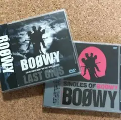 2025年最新】BOOWY last gigs ビデオの人気アイテム - メルカリ