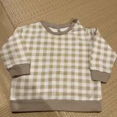 70サイズ　トレーナー