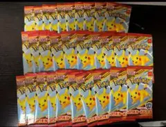 ポケモンカードMEGAマクドナルドハッピーセット2025プロモカード30パック