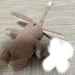マールマール うさぎ ラトル バニーラベンダー