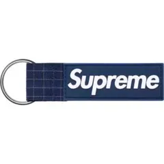 Supreme Ripstop Keychain Navy