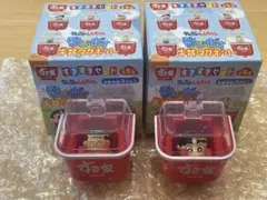 クレヨンしんちゃん すき家　飛び出す牛丼マグネット　★しんちゃん　ボーちゃん2個
