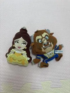 ベルと野獣 ストラップ ぬいぐるみ