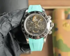 ロレックス デイトナ ターコイズブルー
