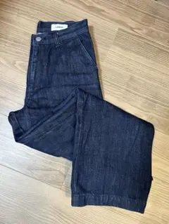 SINME ワイドデニム　サイズ27(M)
