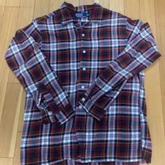 Polo by Ralph Lauren チェック柄ネルシャツ M