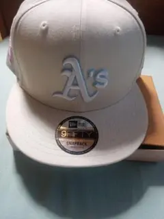 短時間割引中❢New Era 9FIFTY A's キャップ