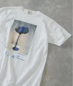 【希少】YVES KLEIN(イヴ クライン) 別注 Tシャツ　Ｌサイズ