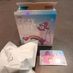 CareBearsケアベア COZY LIFE CheerBear ストラップ