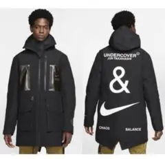 UNDERCOVER - NIKE undercover フィッシュテールパーカー L