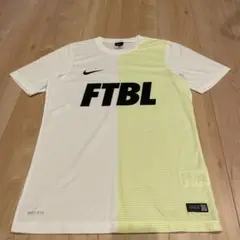 Nike Dri-FIT FTBL シャツ M ホワイト/イエロー