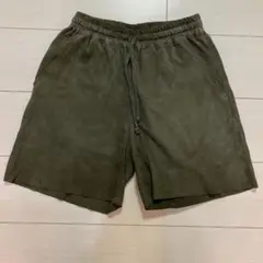 週末限定価格Marea Erre マレアエッレ　ショーツ　Mサイズ　レザーパンツ MAREA ERRE（マレアエッレ）の「◎MAREA ERRE / ゴートスエード