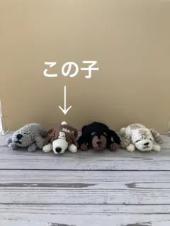 あみぐるみ犬 コーイケルホンディエ