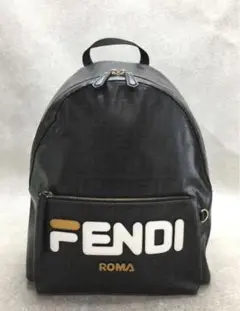 本日のみこの価格 FENDI◆×FILA/ズッカ柄/リュック