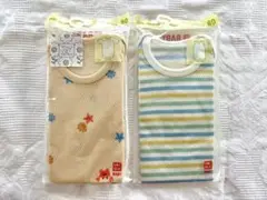 【新品】UNIQLO メッシュボディスーツ80 2種セット