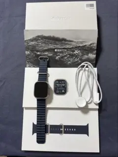 Apple Watch Ultra2 49mm本体(バッテリー残量98%)