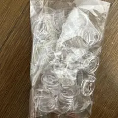 レジンの着色リング