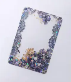 a1837 硬質デコケース　デコ硬質ケース　トレカケース
