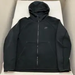 Nike ナイキ テックフリース パーカー　フーディ ブラック 黒 xl 長袖