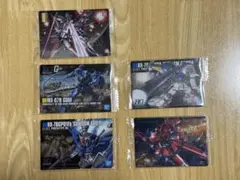 ガンプラパッケージアートコレクション/ウエハース 5枚セット③