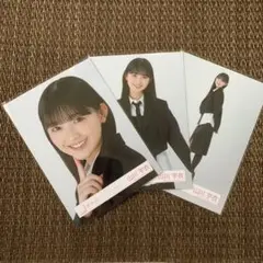 櫻坂46 山川宇衣 クラシックコーデ 生写真 セミコンプ
