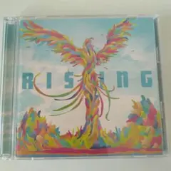RISING Hilcrhyme CDアルバム DVD付