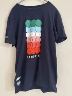 【美品】ラコステ LACOSTE ROLAND GARROS Tシャツ