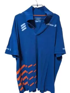 HELLY HANSEN YACHTING 青 ポロシャツ